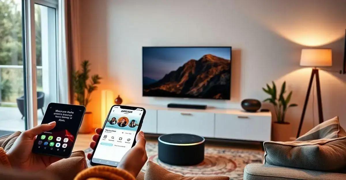 Como Conectar Alexa à Sua TV Samsung