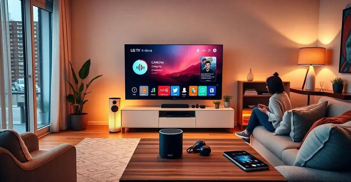 Como conectar Alexa na TV LG: Saiba já!