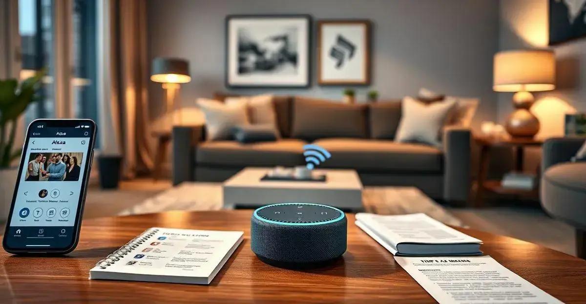 Como configurar Alexa Echo Dot 5 e Transformar Seu Dia