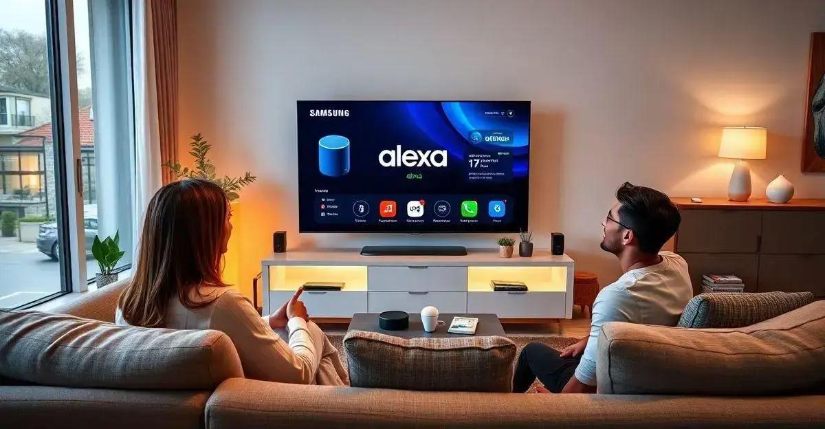 Como Configurar Alexa na TV Samsung: Guia Completo e Fácil