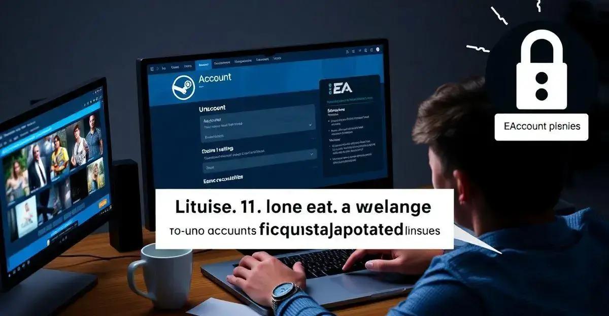 Como Desvincular Conta EA da Steam: Guia Completo e Rápido!