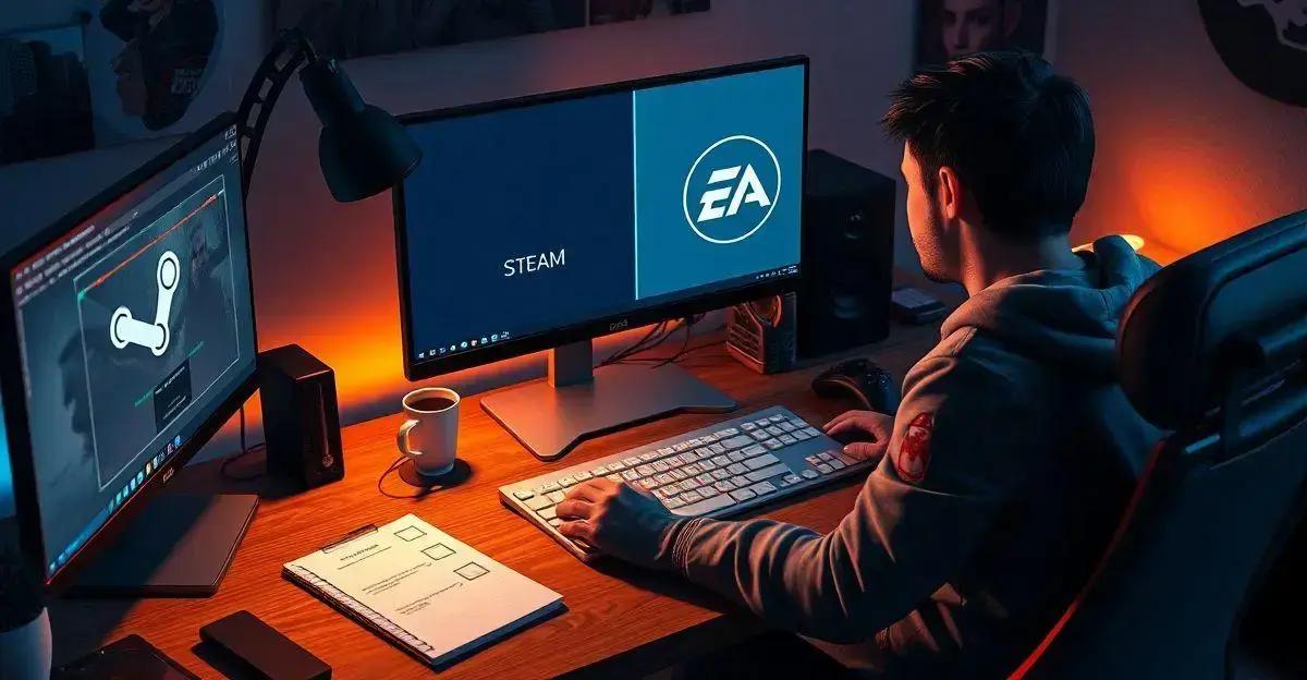 Como Desvincular sua Conta Steam da EA: Guia Completo