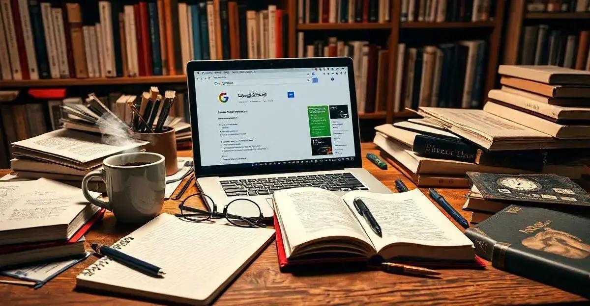 Como Pegar Referências no Google Acadêmico: Guia Completo