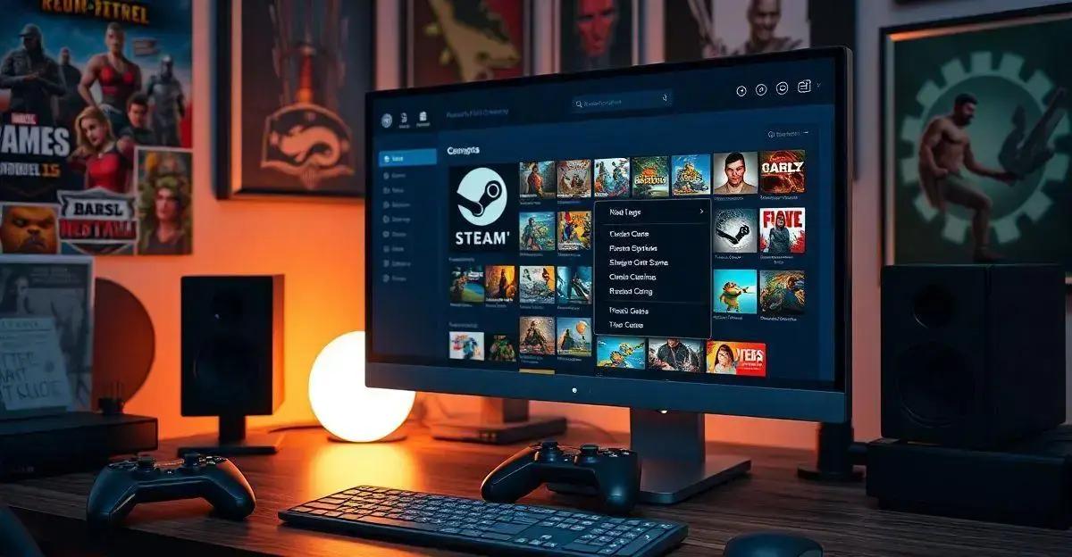 Como Remover um Jogo da Conta Steam: Guia Passo a Passo