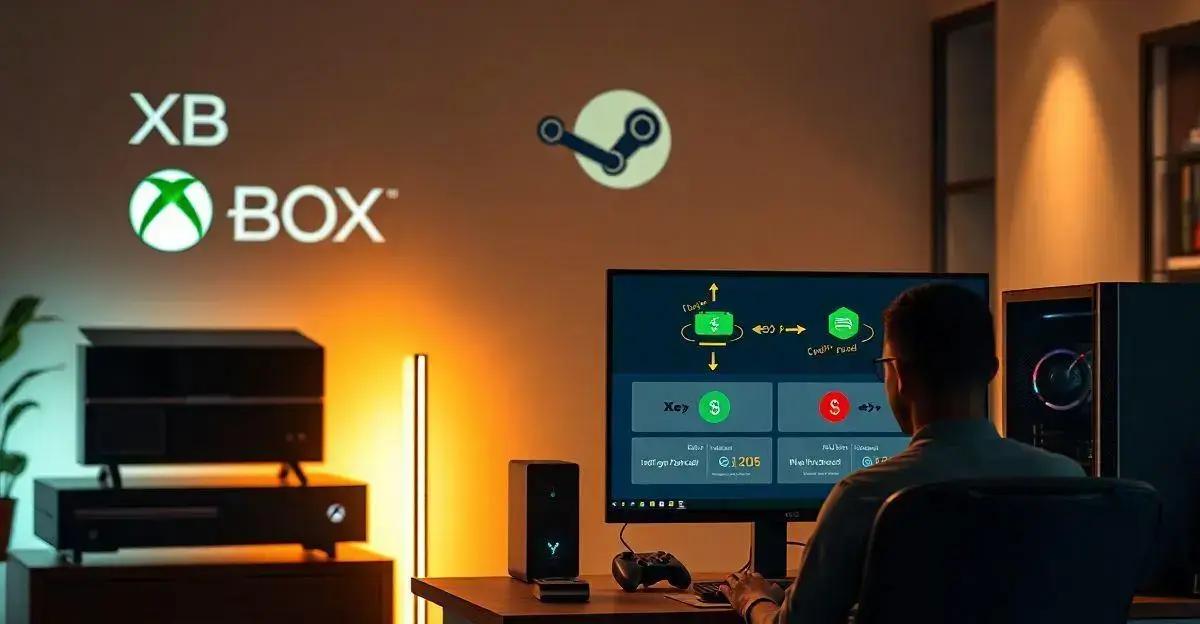 Como transferir saldo da Xbox para a Steam de forma fácil