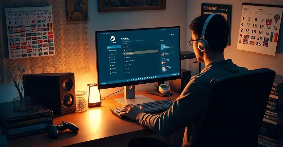 Como Trocar Idioma Steam: Guia Passo a Passo Simples