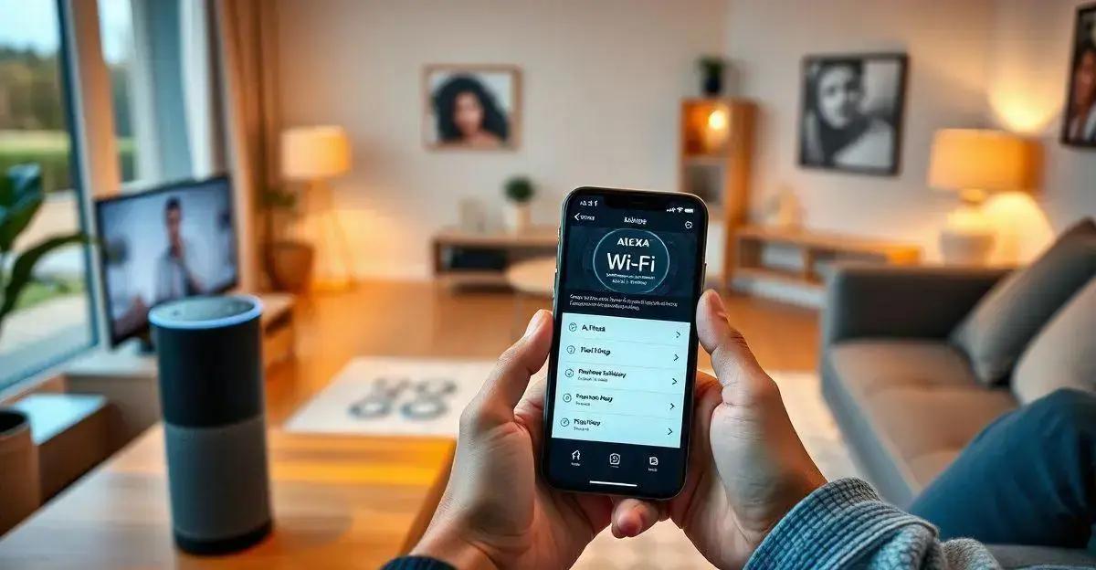 Conecte o dispositivo à rede Wi-Fi