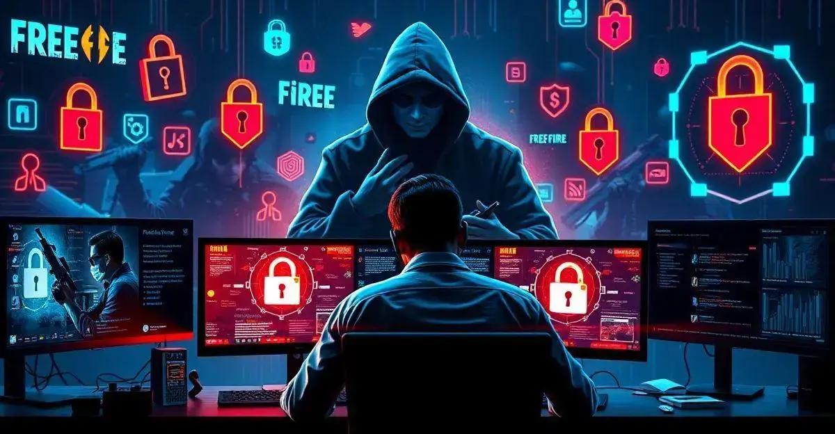 Dicas para proteger sua conta Free Fire de hackers