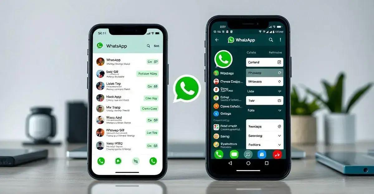 Diferenças entre WhatsApp e WhatsApp GB