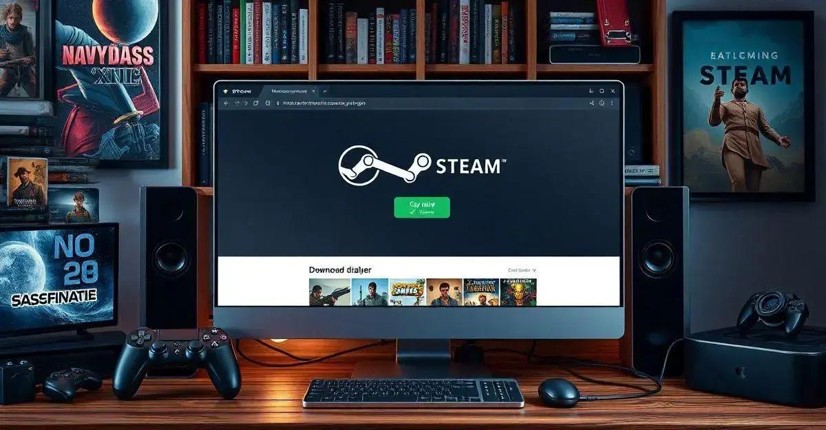 Download the Steam installer