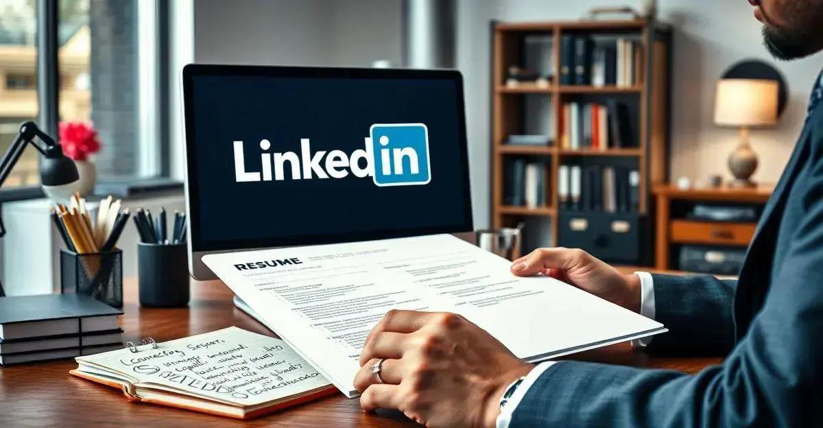 Exemplos de perfis LinkedIn bem-sucedidos