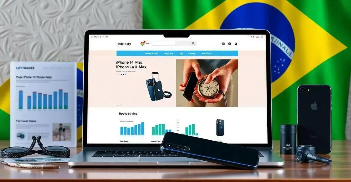 Explore popular Brazilian e-commerce platforms.