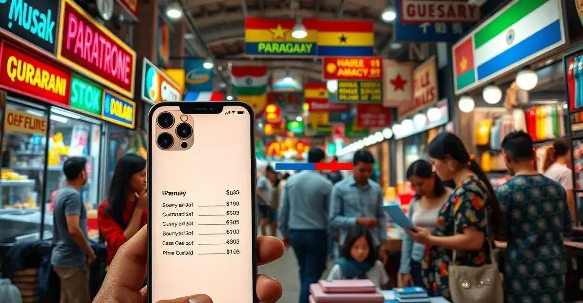 Factors affecting iPhone prices in Paraguay