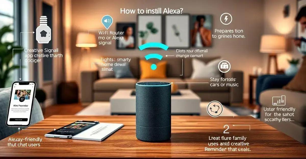 Guia de Instalação do Alexa