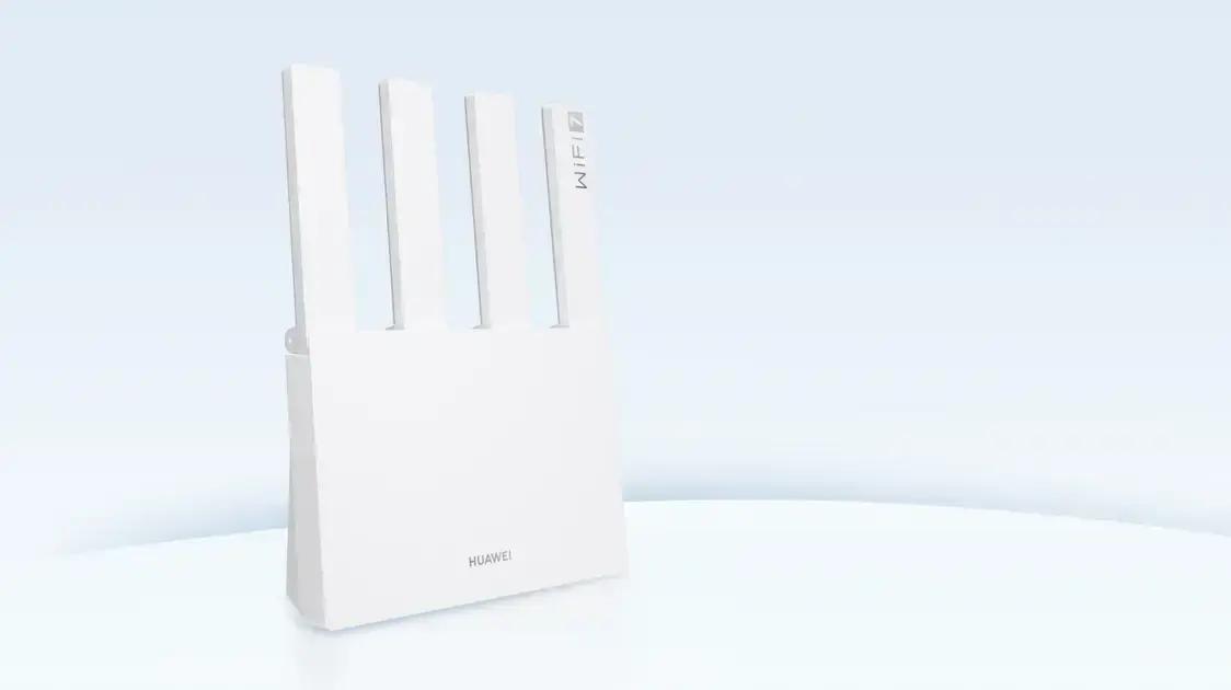 Huawei BE 3: Roteador Wi-Fi 7 com ótimo custo-benefício