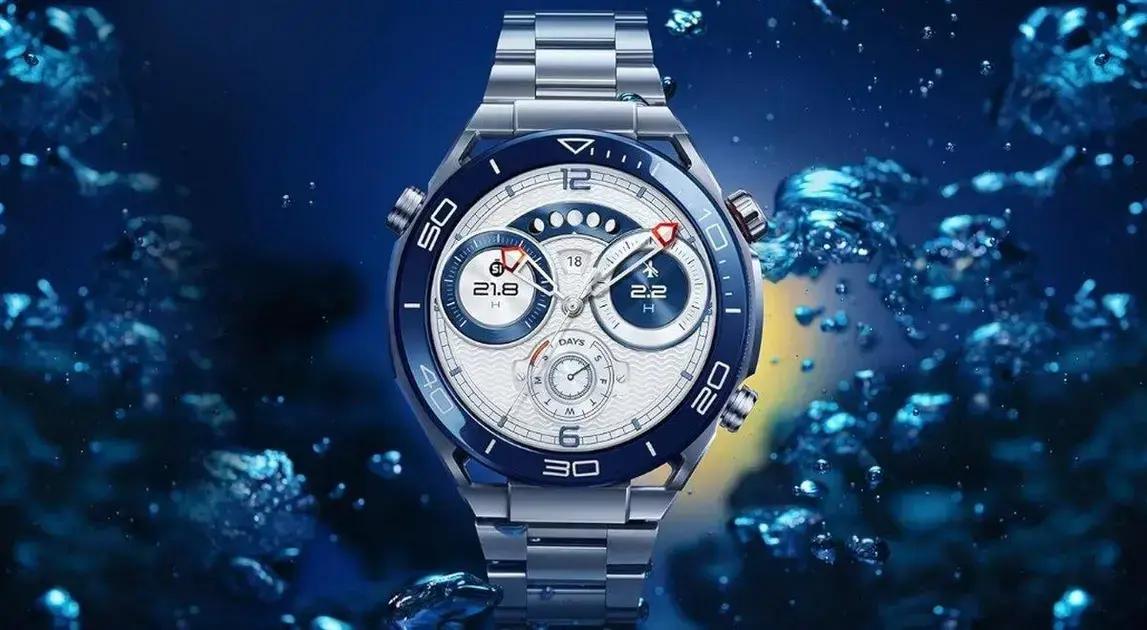 Huawei Watch Ultimate: Conheça o Novo Relógio de R$ 4,5 mil