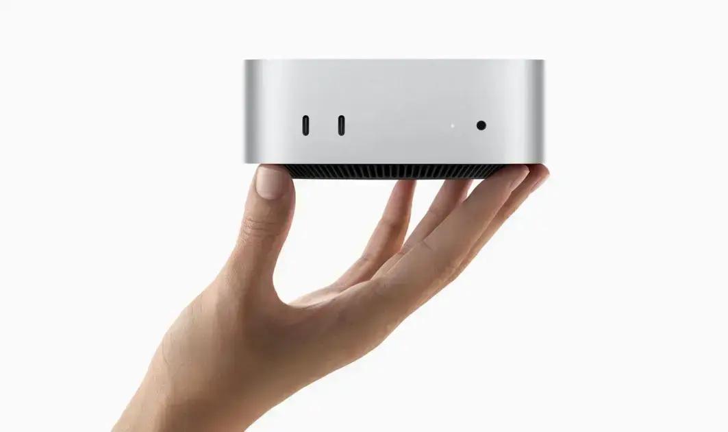 Mac mini M4 Pro da Apple com Três Portas Thunderbolt 5