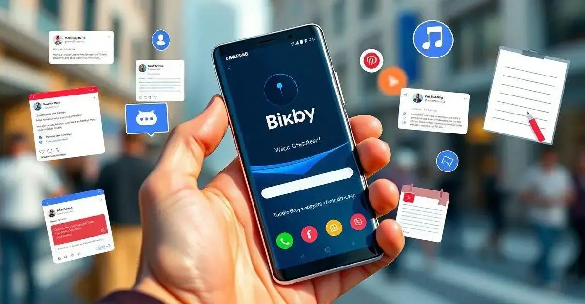 Método 3: Com o Assistente de Voz Bixby