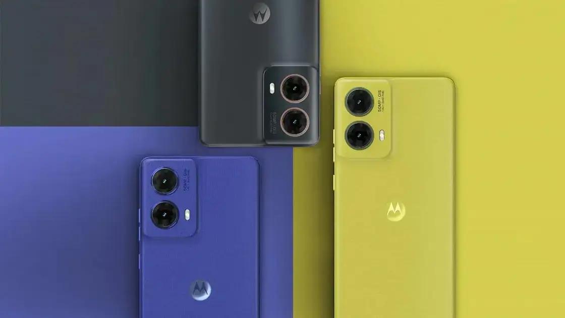 Moto G85 de 256GB com 30% de desconto no Mercado Livre