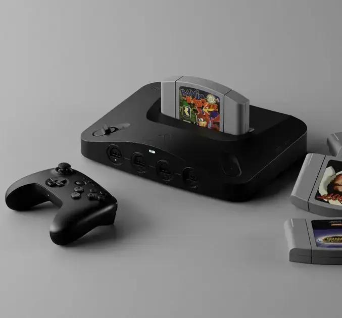 Nintendo 64: Conheça o Console Analogue 3D Renovado