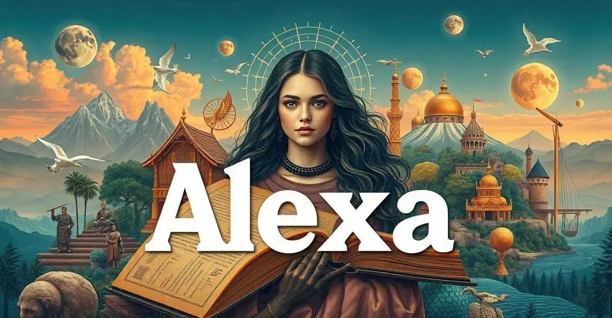 O Que Significa o Nome Alexa: Descubra Agora mesmo!