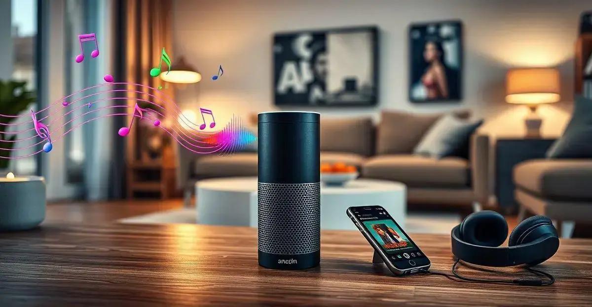 Passo a passo: Conectando o Spotify à Alexa