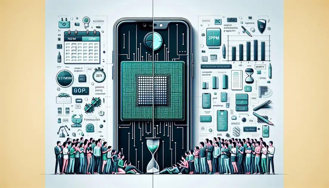 Processadores de 3nm em celulares