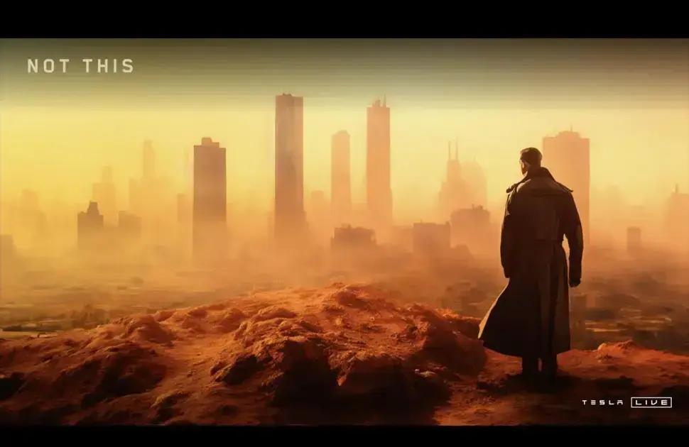 Produtor de Blade Runner 2049 processa Elon Musk por imagem no lançamento do Cybercab