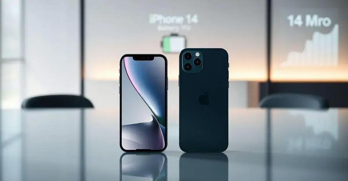 Qual a Diferença do iPhone 14 para o 14 Pro: Descubra Aqui!