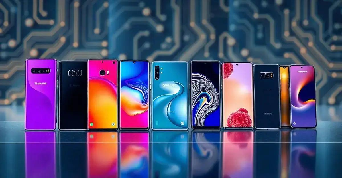 Qual o Melhor Galaxy Samsung? Descubra Aqui!