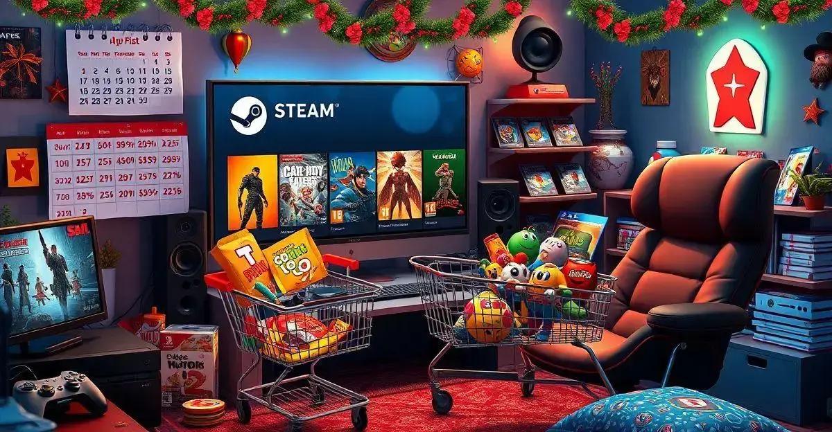 Quando Vai Ter Promoção Steam: Tudo o que Você Precisa Saber