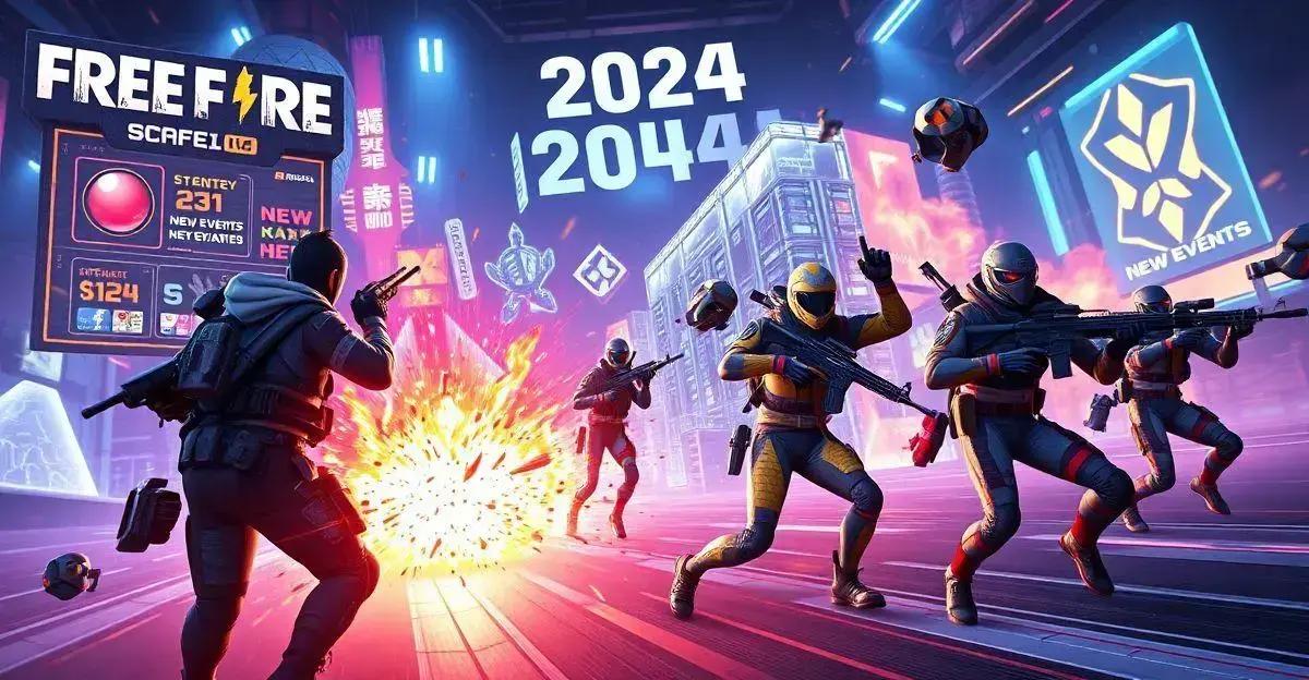 Reinício da temporada do Free Fire 2024: o que esperar