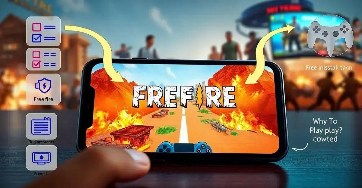 Requisitos para instalar Free Fire