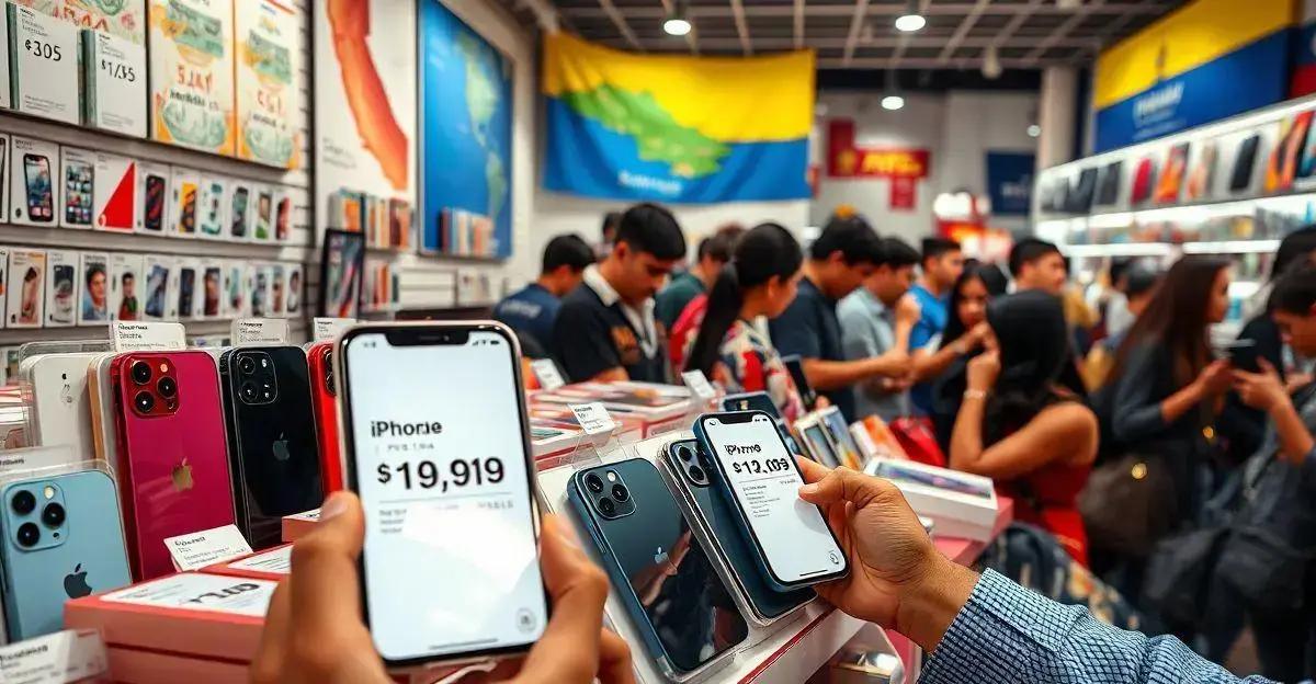 Where to buy iPhones in Paraguay