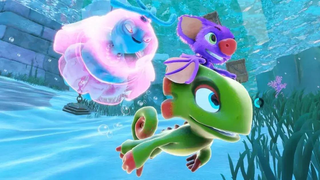 Yooka-Laylee Remaster: Chegando a Todos os Consoles em 2024