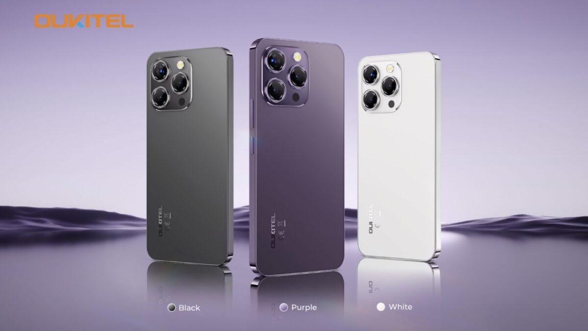 Oukitel P1 lançamento