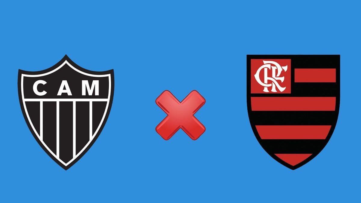 Atlético-MG e Flamengo ao vivo