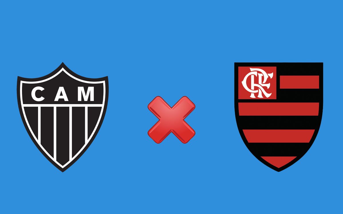 Atlético-MG e Flamengo ao vivo