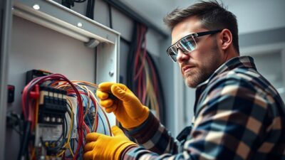 Chocante! Eletricista descobre como não pagar luz, mas a Polícia... 6