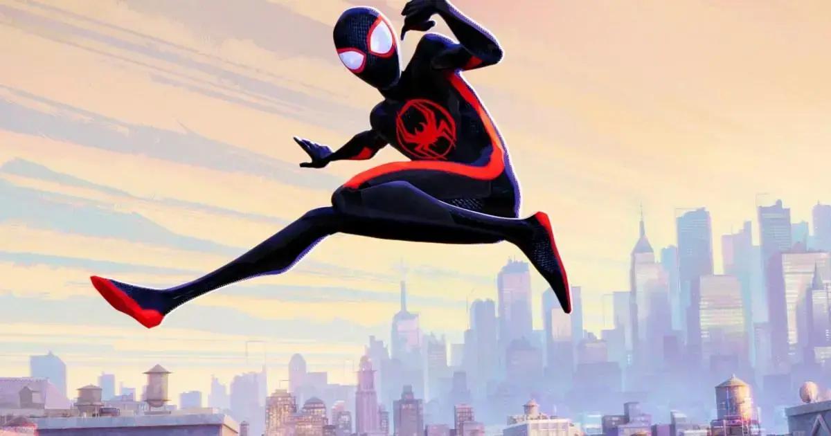 Atraso de Spider-Man: Beyond the Spider-Verse