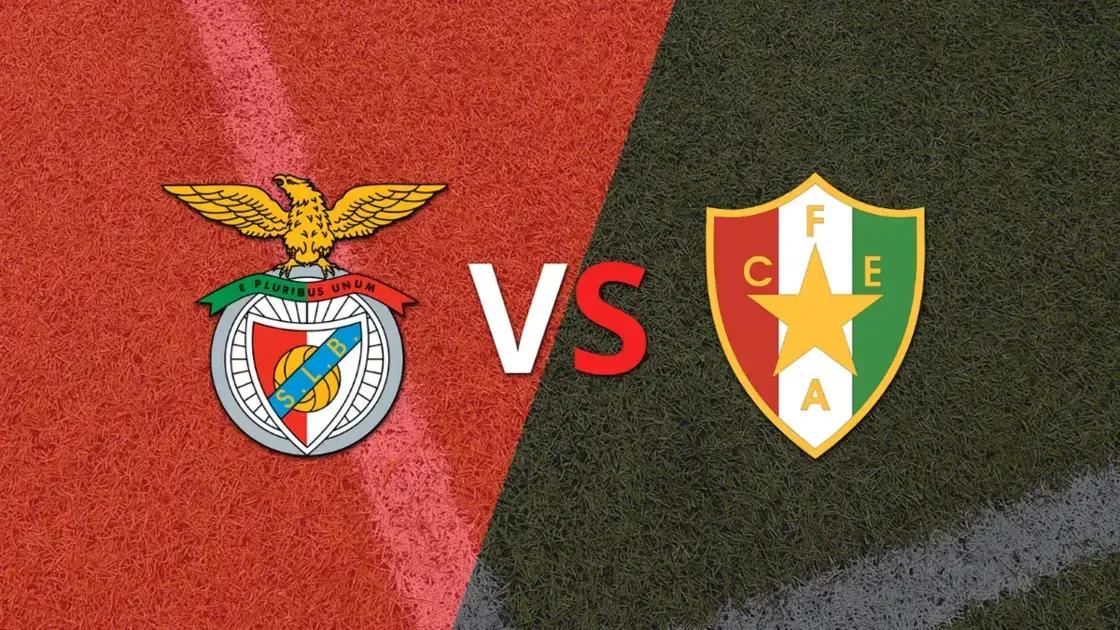 Benfica x Estrela Amadora