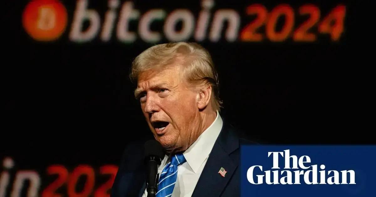 Bitcoin atinge recorde de $75.000 com aposta na vitória de Trump