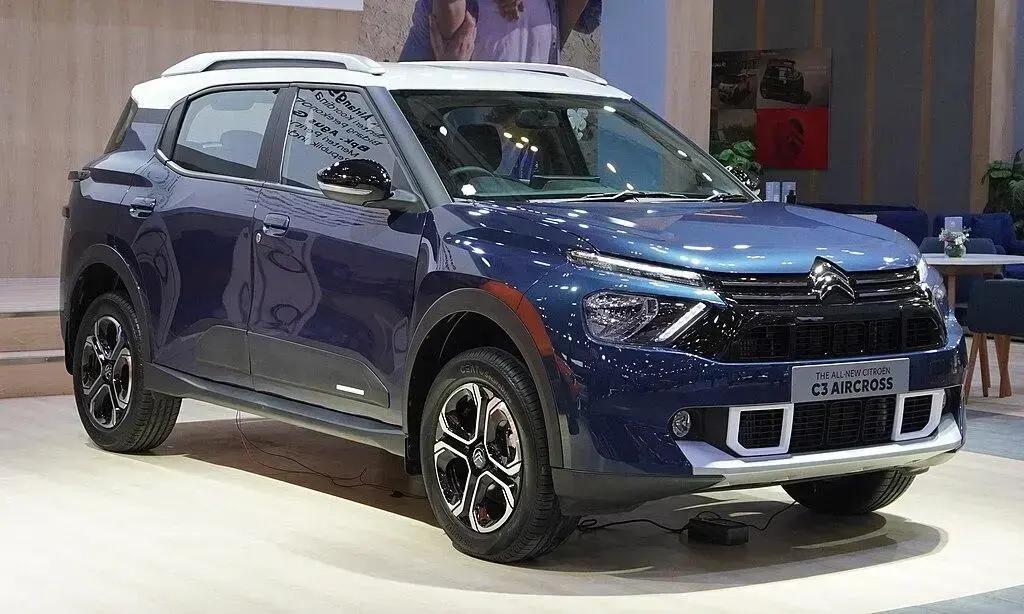 Carro popular de 80 mil, Citroën C3 Aircross