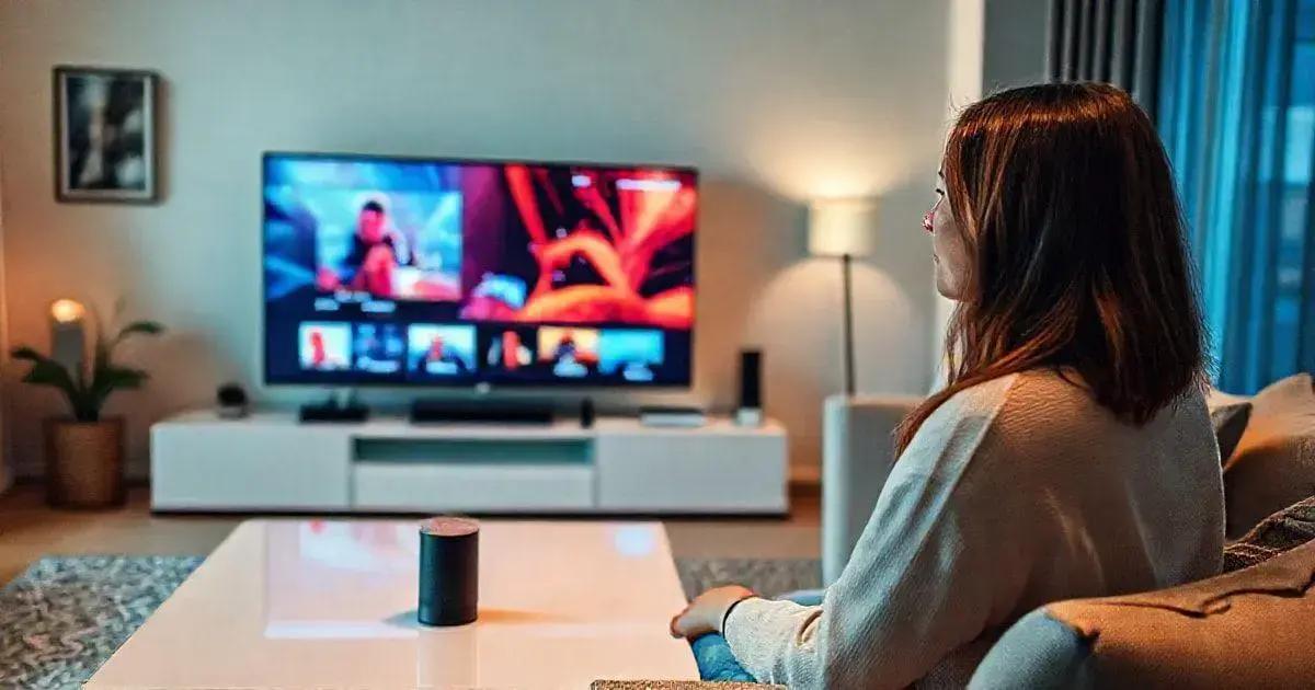 Como fazer a Alexa ligar a TV