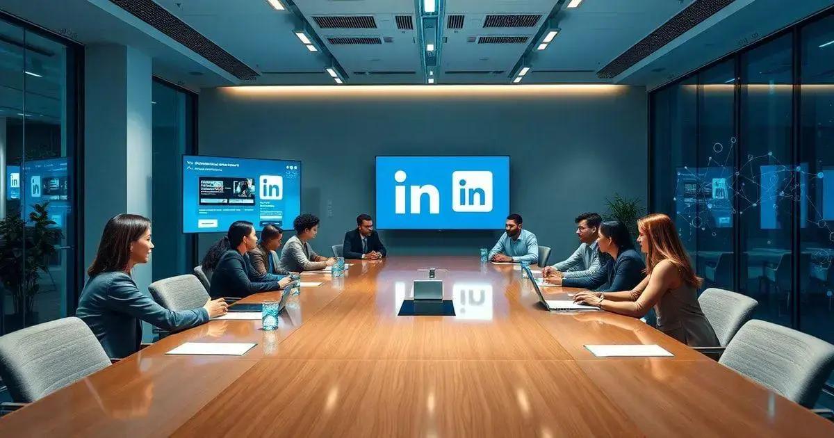 Como o LinkedIn usa 