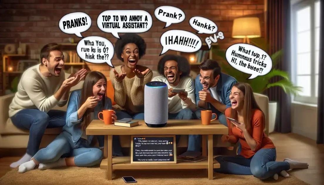 Como usar a Alexa para coisas engraçadas?