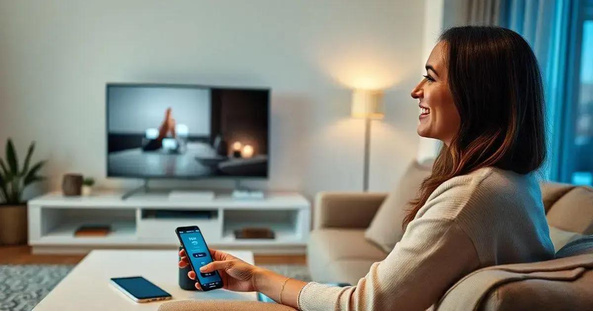 Conectar Alexa à sua Smart TV