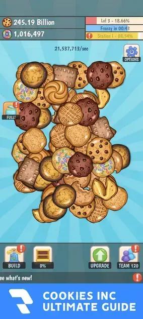 Cookies Inc