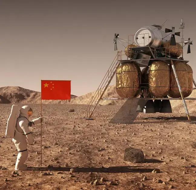 Corrida Espacial: China Lidera na Lua à Frente dos EUA