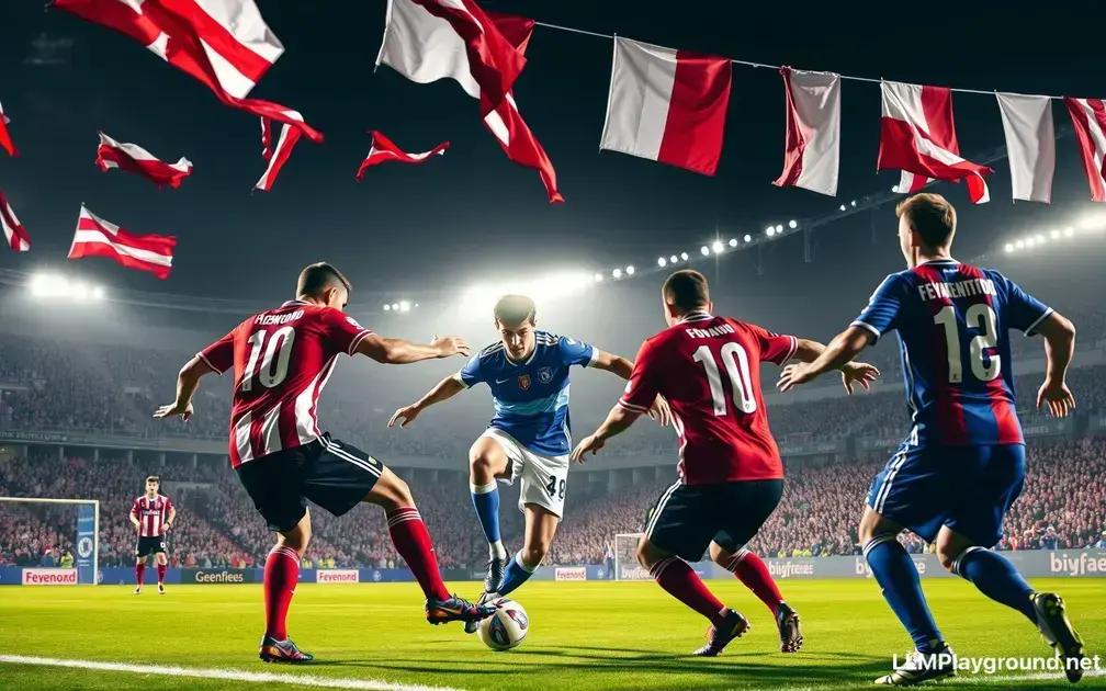 Feyenoord Heerenveen ao vivo